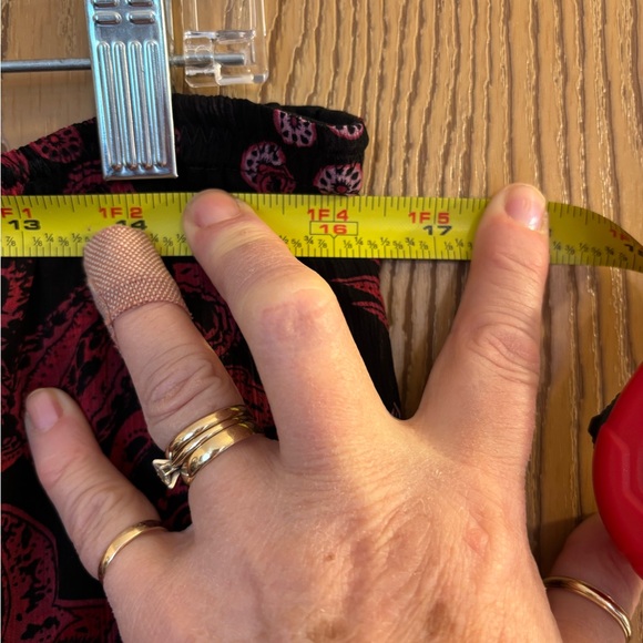 SOFT SURROUNDINGS Paisley flutter maxi skirt. - Picture 6 of 7